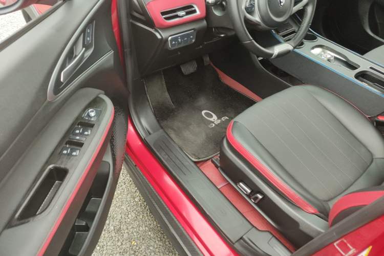 Used ORA Good Cat GT 2022 Mulan Edition 480km Long-Range续航 Driver Seat