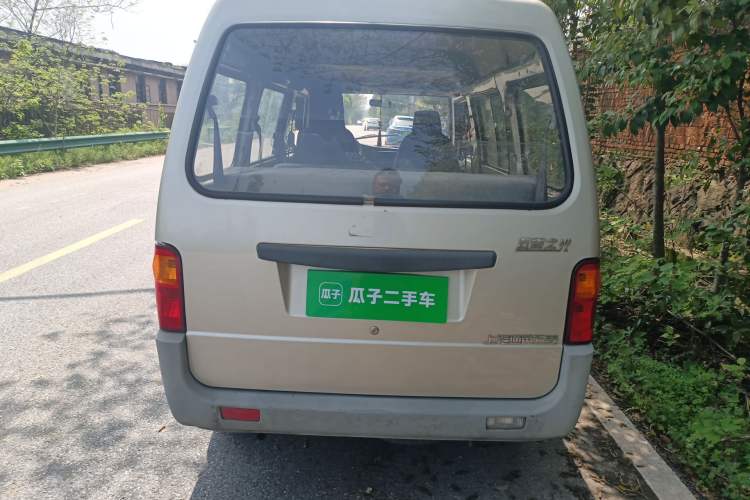 Used Wuling Zhiguang 2010 1.0L Liye Edition Rear