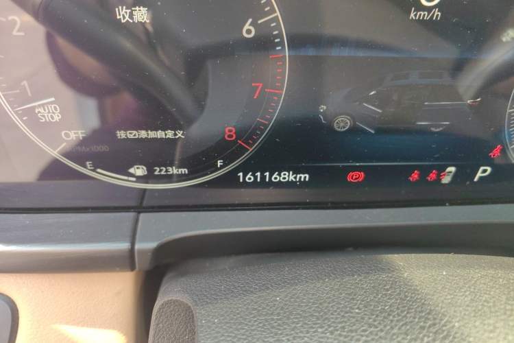 Used Buick GL8 2021 ES Landtrek 653T Smart Luxury Model Odometer Close Up