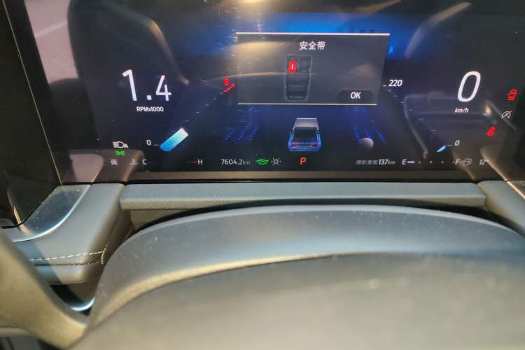 Used Ford Edge 2025 Escape L 2.0T EcoBoost Two-Wheel Drive 7-Seater Luxury Model
