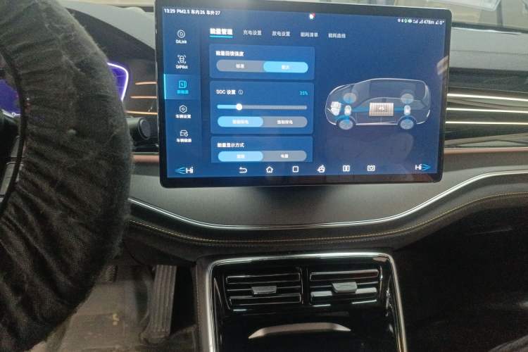 Used BYD Tang New Energy 2022 DM-p 215 km All-Wheel-Drive Deluxe Model
