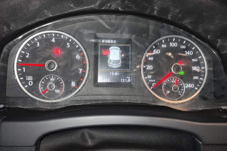 Used Volkswagen Tiguan 2015 1.8TSI Automatic Two-Wheel Drive Luxury Model
