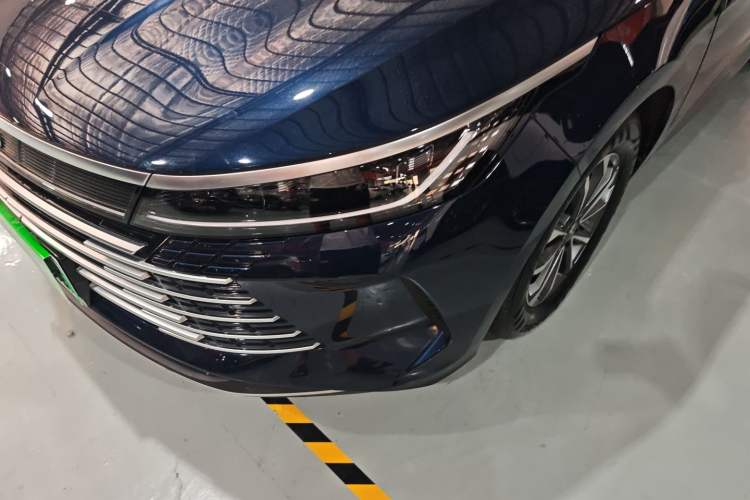 Used BYD Destroyer 05 2024 HONOR Edition DM-i 55KM Luxury Model
