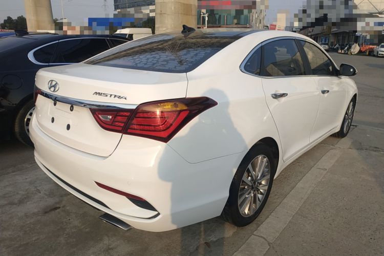 Used Hyundai Mistra 2017 1.8L Automatic Deluxe DLX Model China V Emission Standard
