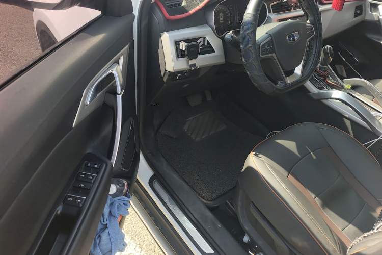 Used Geely Auto Emgrand X7 Sport 2016 1.8TD Automatic Smart Connectivity Version
