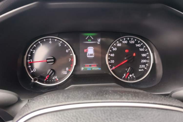 Used Toyota Wildlander 2022 2.0L CVT Two-Wheel Drive Luxury PLUS Edition Instrument Cluster