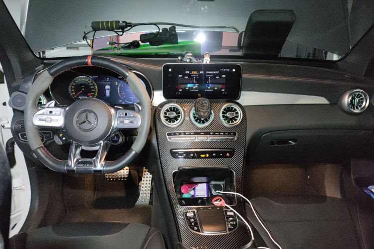 Used Mercedes-Benz GLC AMG 2020 AMG GLC 43 4MATIC Center Console