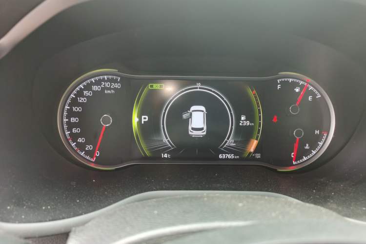 Used Kia Sportage R 2019 2.0L Automatic Smart Luxury Edition Instrument Cluster