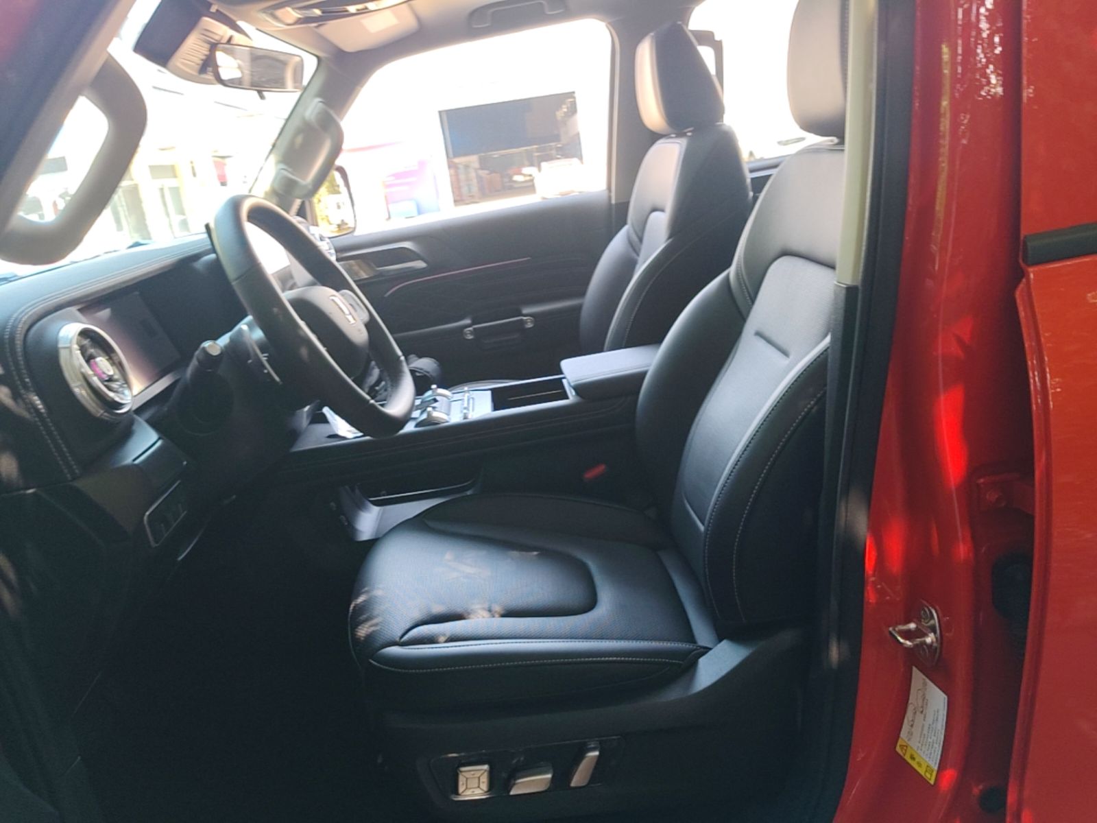 Front Interior