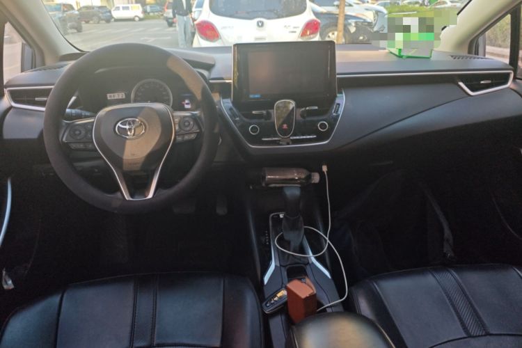 Used Toyota Corolla 2021 Dual-Motor 1.8L E-CVT Elite Edition