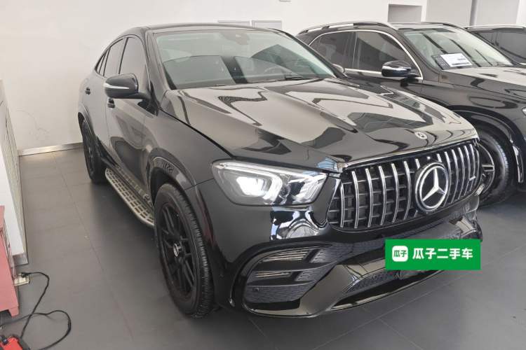 Used Mercedes-Benz GLE Coupe 2020 GLE 350 4MATIC Coupe SUV Fashion Model Front Right 45 Deg