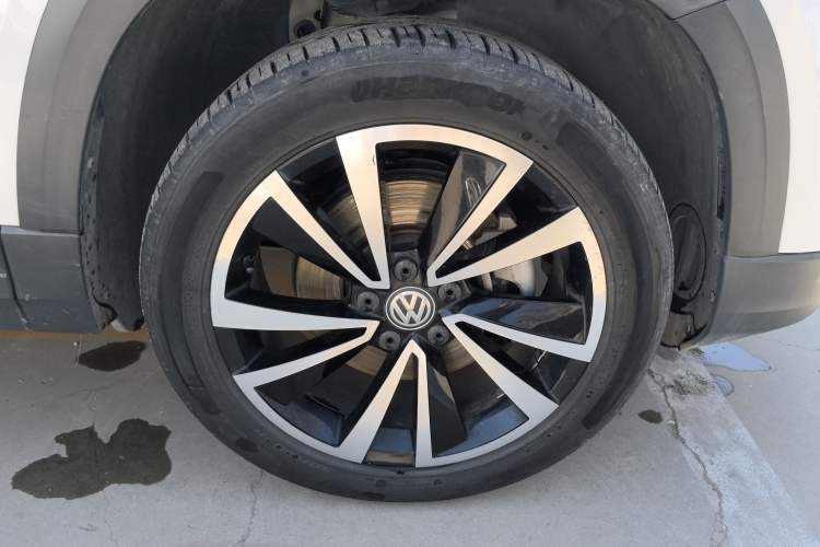 Used Volkswagen Tharu 2019 280TSI Two-Wheel Drive Luxury Edition China V Standard