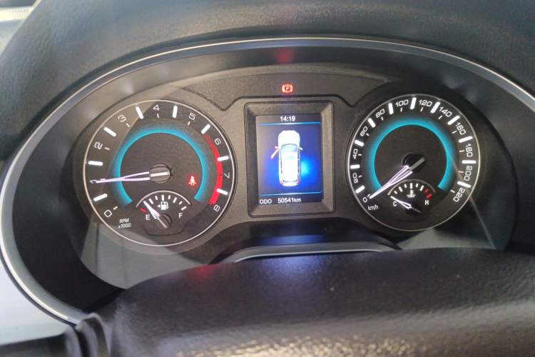 Used Haval H2 2017 Blue Label 1.5T Manual Two-Wheel Drive Luxury Model