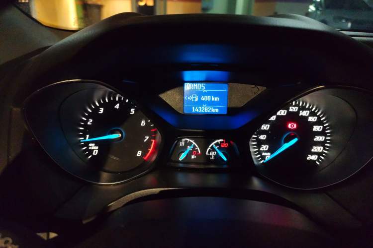 Used Ford Focus 2012 Sedan 1.6L Automatic Fashion Edition
