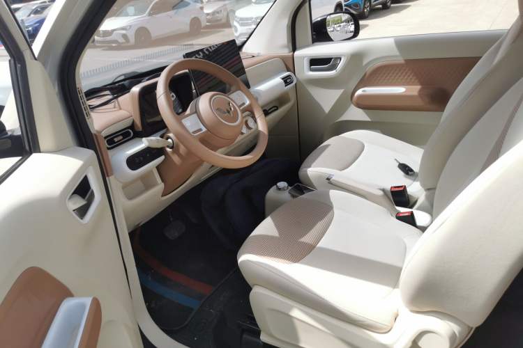 Used Wuling Hongguang MINIEV 2024 3rd Generation 215km Youth Edition Left Front Seat