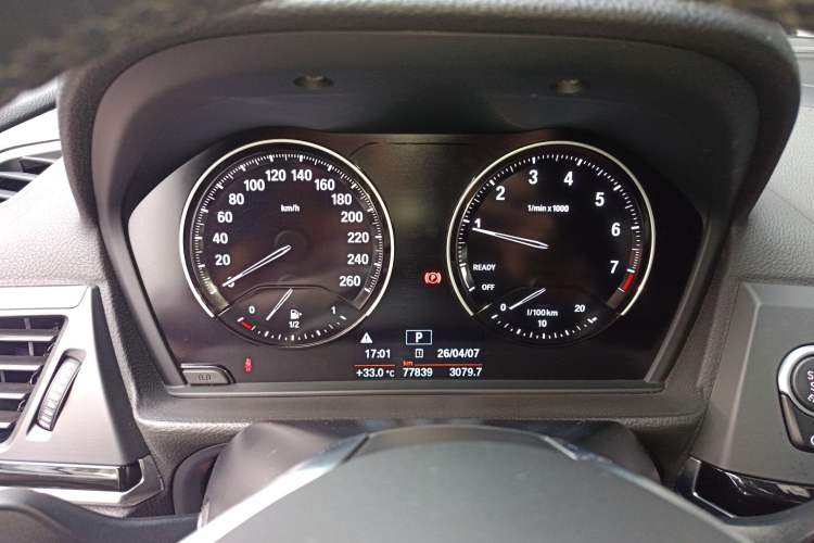 Used BMW 1 Series 2018 Facelifted 118i Sport Edition Instrument Cluster
