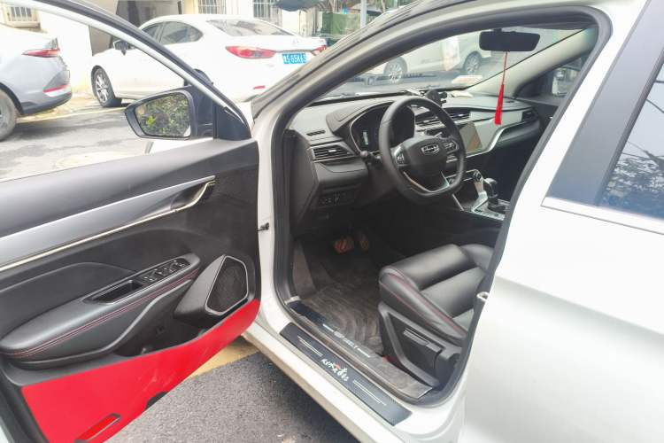 Used Geely Auto Binray 2020 Revised 1.4T CVT Asian Games Edition