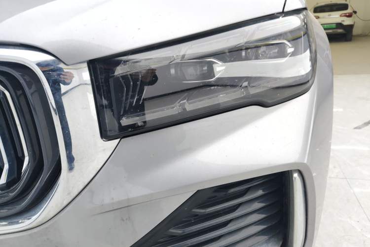 Used Geely Auto Monjaro L 2024 2.0TD High-Power Automatic Two-Wheel Drive Skyline Edition