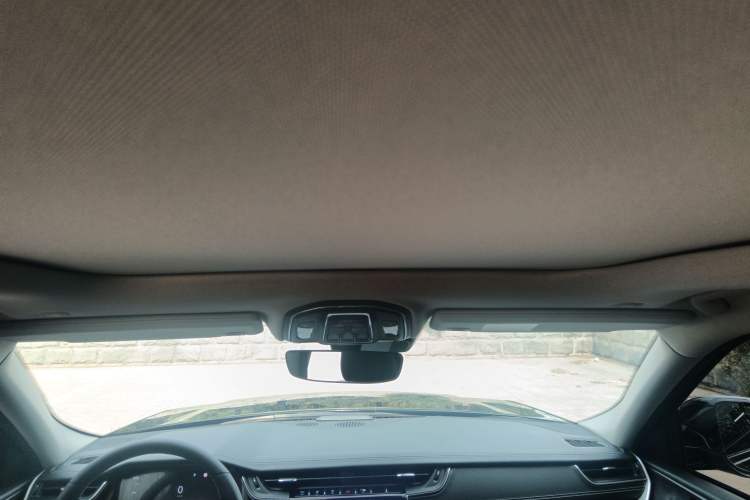 Used Jeep Grand Cherokee New Energy 2024 4xe Peak Edition Headliner