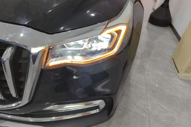 Used Hongqi HS7 2021 2.0T DCT Two-Wheel Drive Smart Connect Flagship Edition