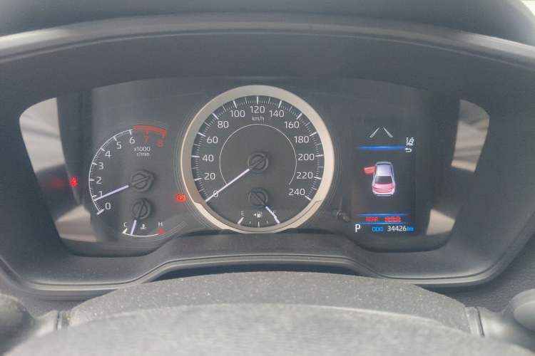 Used Toyota Levin 2019 185T CVT Sport Edition China VI Standard Instrument Cluster