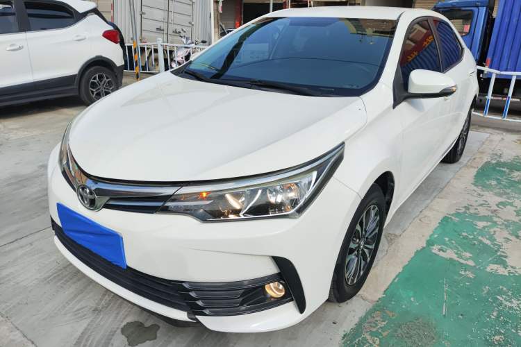 Used Toyota Corolla 2017 Revised Version 1.2T S-CVT GL