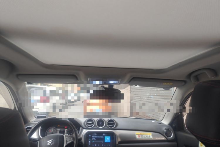 Used Suzuki Vitara 2016 1.4T Automatic 4x4 Flagship Model Headliner