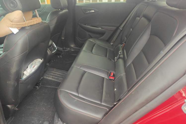 Used Chevrolet Malibu XL 2021 Redline 550T Automatic Sharp Edition Left Rear Seat