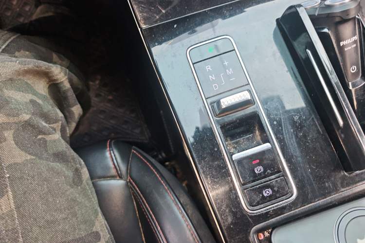 Used EXEED Zhuifeng 2022 Chasing the Waves Edition 1.5T CVT Wind-Chasing Edition Gear Lever