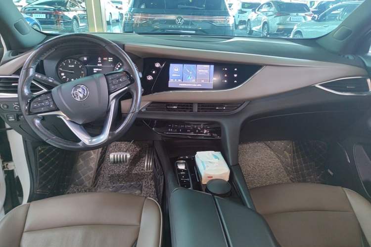 Used Buick Enclave 2020 28T Four-Wheel Drive Luxury Flagship Edition