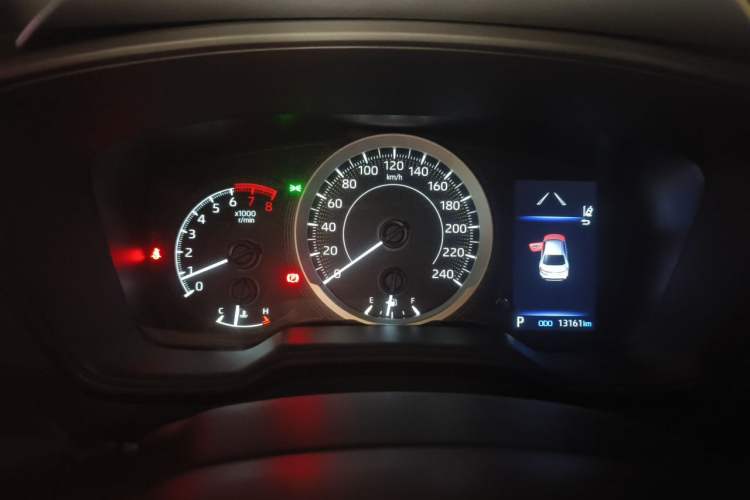 Used Toyota Levin 2022 185T CVT Sport Edition
