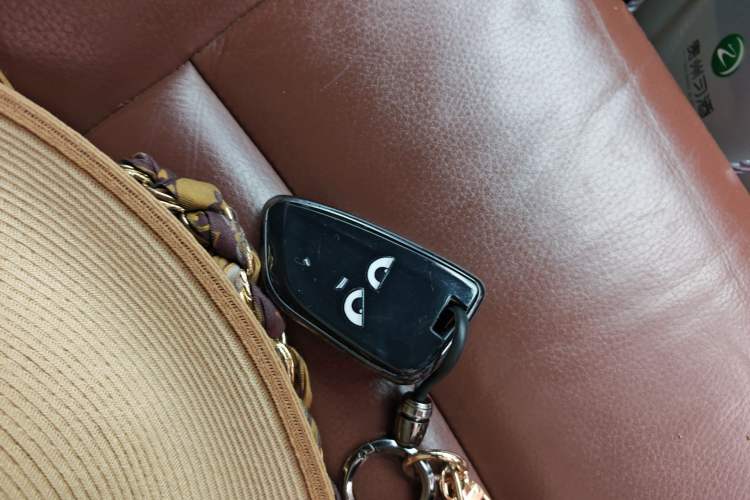 Used BMW 5 Series 2013 520Li Elegant Edition Vehicle Key