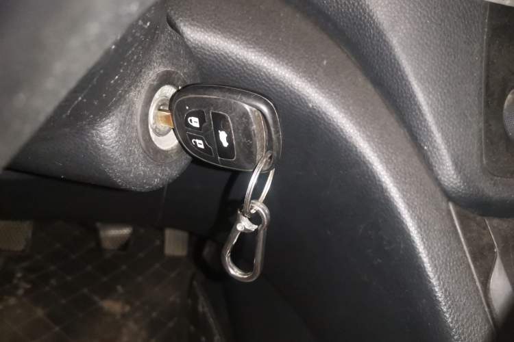 Used CHANGAN KAICHENG Ruixing S50 2018 S50V 1.5L Logistics Edition 5 Seats China V Emission Standard Vehicle Key