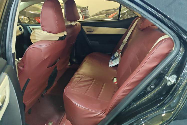 Used Toyota Corolla 2017 Revised Version 1.2T S-CVT GL