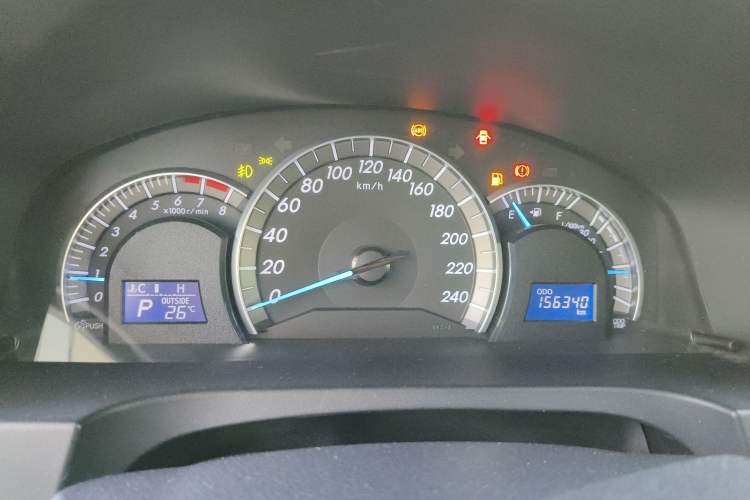 Used Toyota Camry 2012 Junrui 2.0S Radiant Edition Instrument Cluster