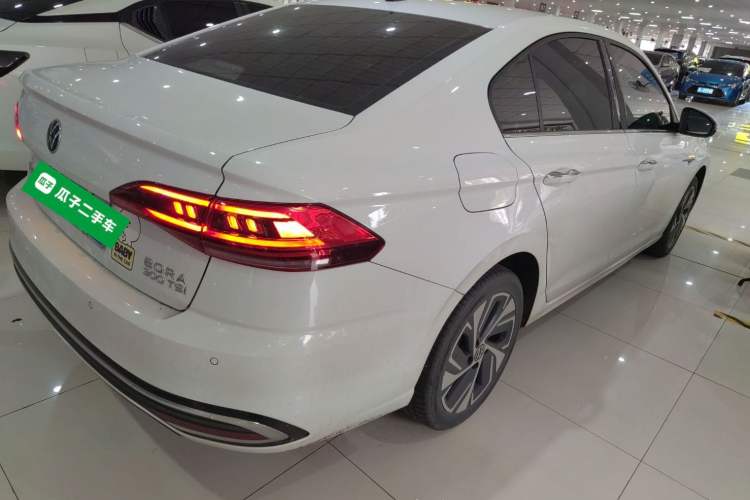 Used Volkswagen Bora 2023 300TSI DSG Prestige Edition Rear Right 45 Deg