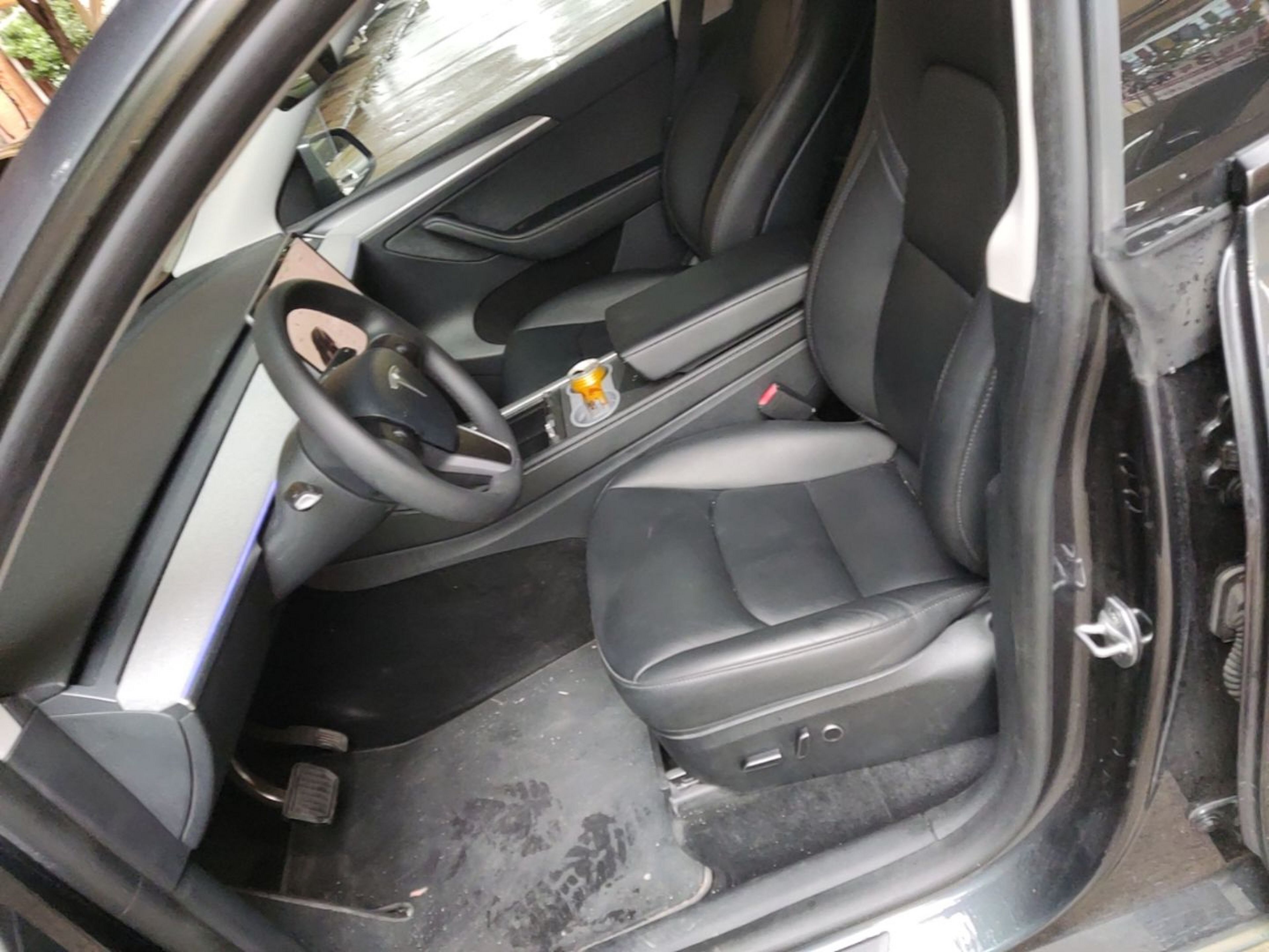 Interior delantero
