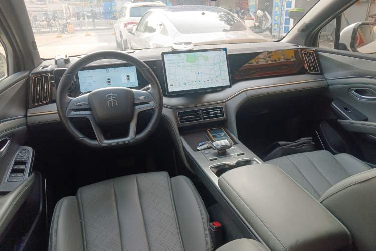 Used BYD Song L DM-i 2025 Intelligent Driving Version 112 km Leading Trim
