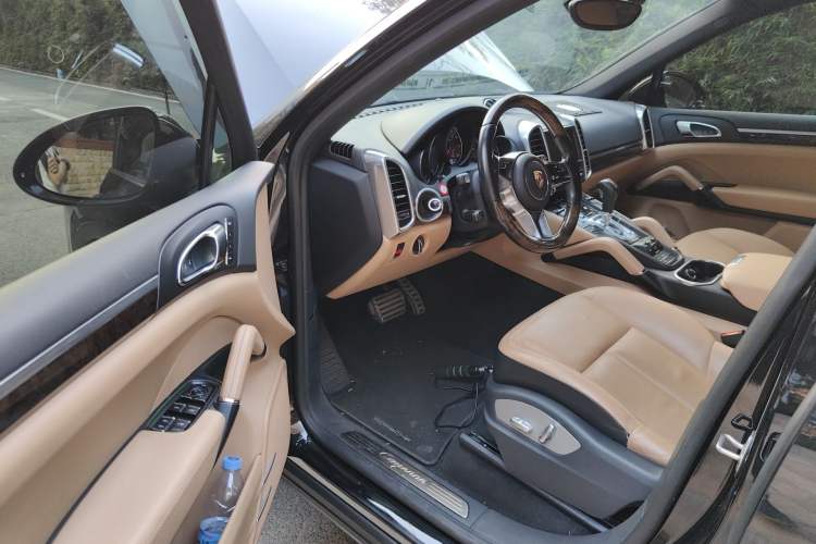 Used Porsche Cayenne 2015 Cayenne 3.0T Driver Seat