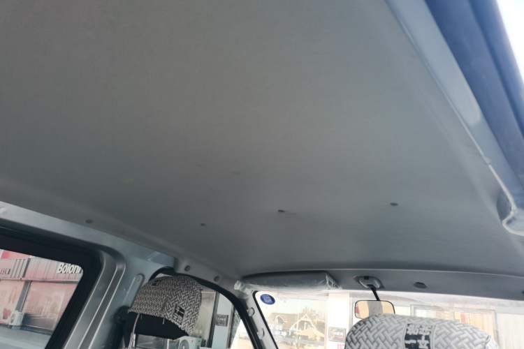 Used Foton Scenic G5 2024 2.0L Gasoline Commercial Version Open-Window 5/6-Seater DAN20L