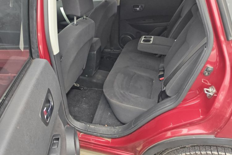 Used Nissan Qashqai 2011 2.0 XL Fire CVT 2WD Left Rear Seat
