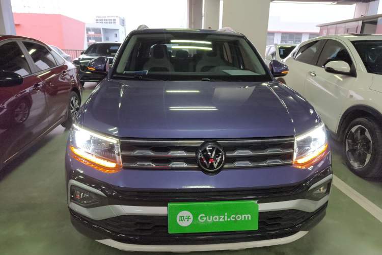 Used Volkswagen T-Cross 2021 280TSI DSG Comfort Edition