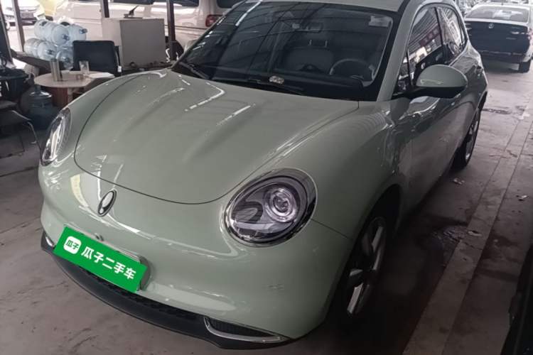 Used ORA Good Cat 2022 Morandi Edition 400km Standard Range Premium Version Lithium-Ion Battery