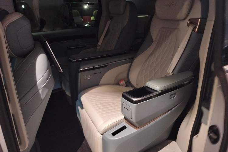 Used SAIC MAXUS Dajia 9 2022 Long-Range High-Mountain Six-Seater Version Left Rear Seat