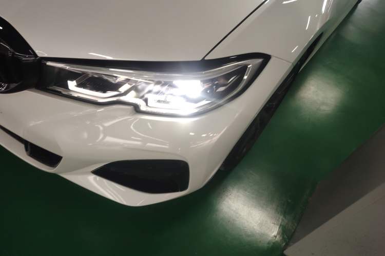 Used BMW 3 Series 2021 Second Facelift 325Li M Sport Night Edition Package Left Front Headlight