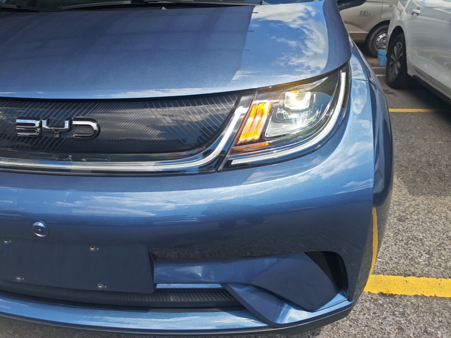 BYD Dolphin 2024 Honor Edition 420km Freedom Version — снимка 8