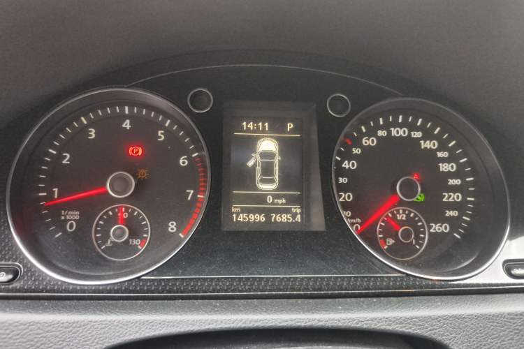 Used Volkswagen Magotan 2013 1.8TSI Luxury Model Instrument Cluster