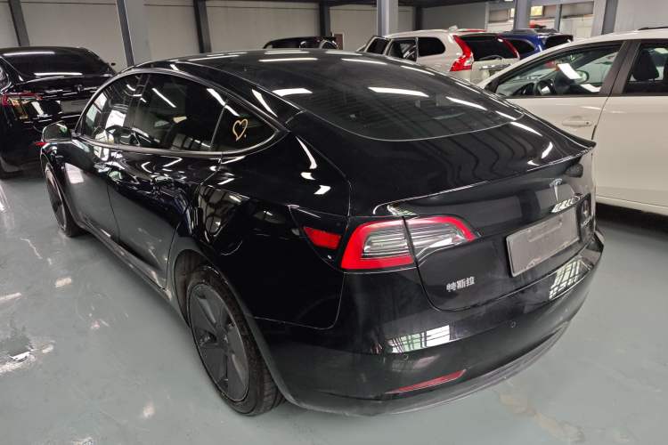 Used Tesla Model 3 2021 Standard Range Rear-Drive Upgraded Version