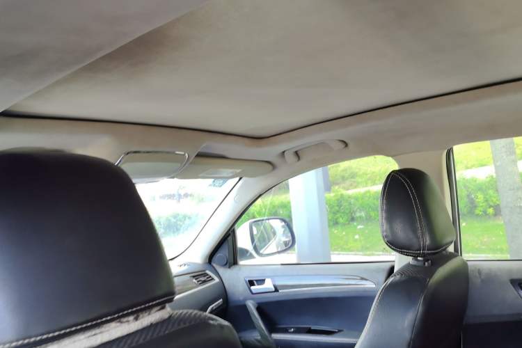 Used Zotye T600 2014 1.5T Manual Flagship Version