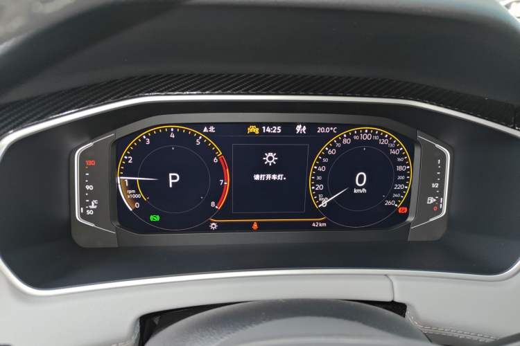 Used Volkswagen Tayron 2026 Model, 30 Million Vehicles Selected Version, 300TSI Instrument Cluster